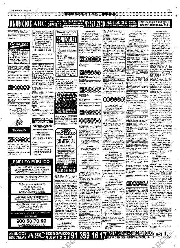 ABC MADRID 15-09-1999 página 129