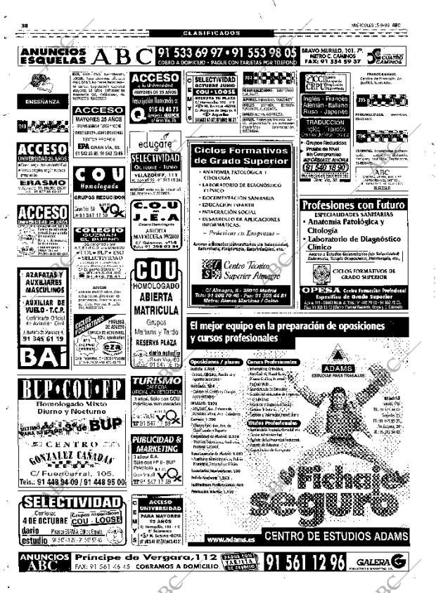 ABC MADRID 15-09-1999 página 130