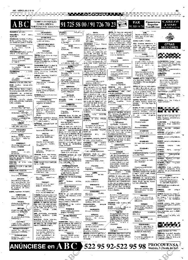 ABC MADRID 15-09-1999 página 133