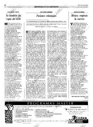 ABC MADRID 15-09-1999 página 14
