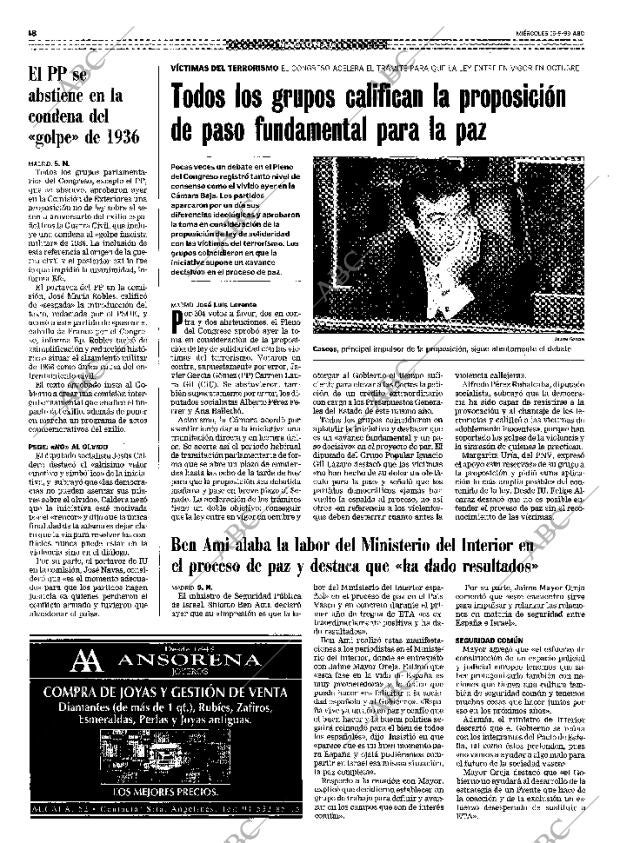 ABC MADRID 15-09-1999 página 18