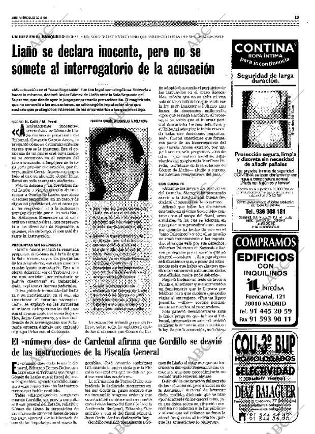 ABC MADRID 15-09-1999 página 19