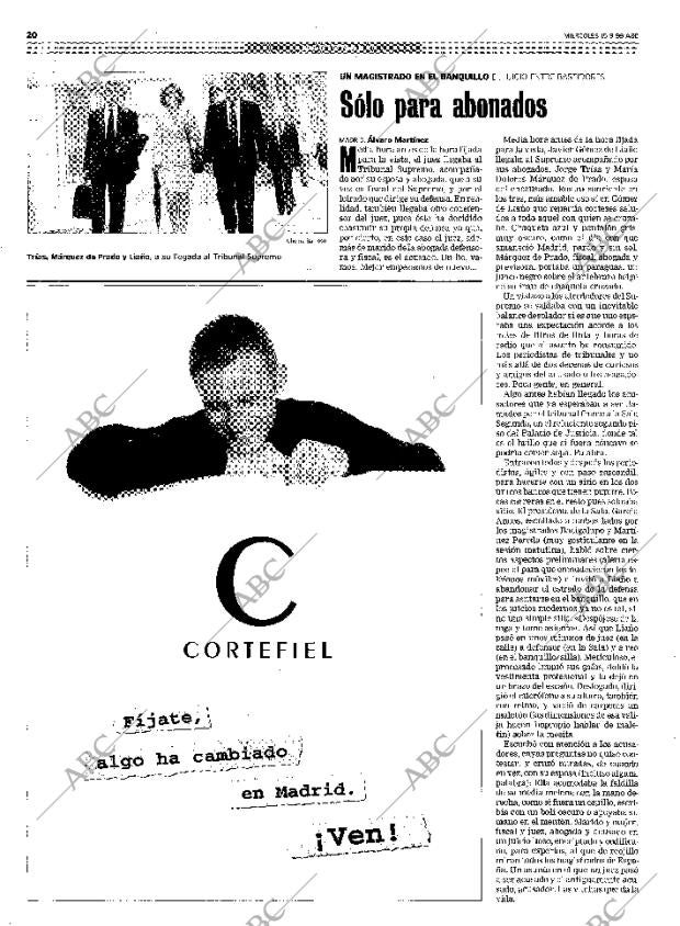 ABC MADRID 15-09-1999 página 20