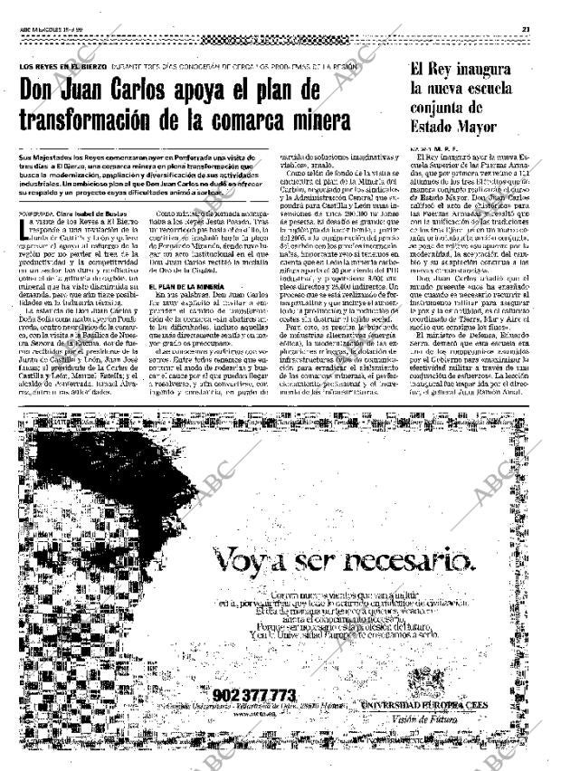 ABC MADRID 15-09-1999 página 21