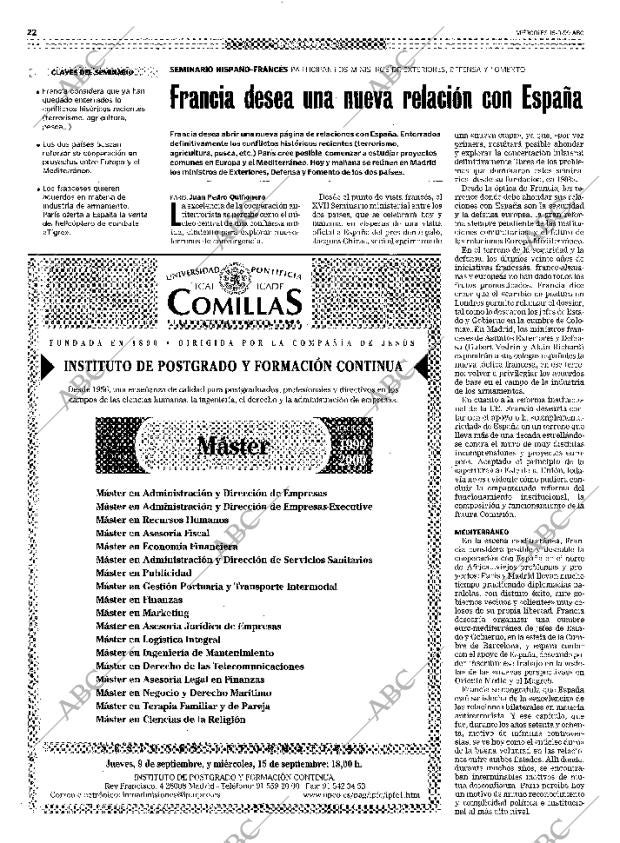 ABC MADRID 15-09-1999 página 22