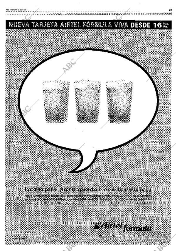 ABC MADRID 15-09-1999 página 23