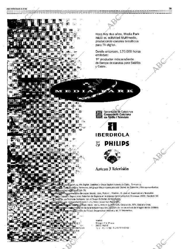 ABC MADRID 15-09-1999 página 31