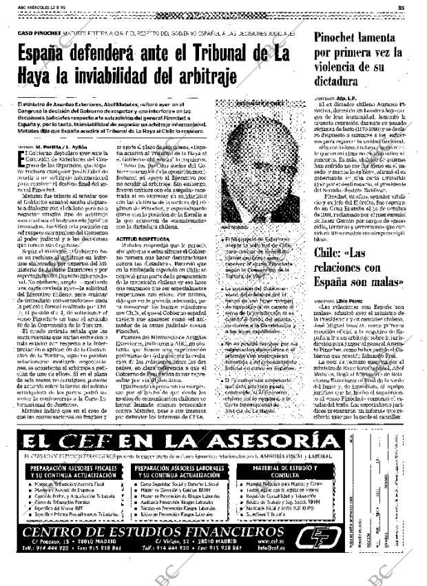 ABC MADRID 15-09-1999 página 35