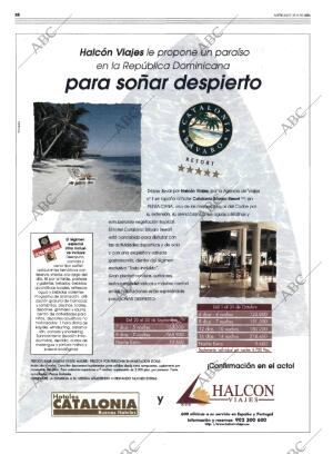 ABC MADRID 15-09-1999 página 38