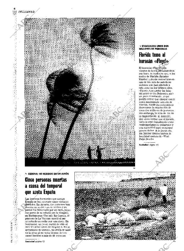 ABC MADRID 15-09-1999 página 4