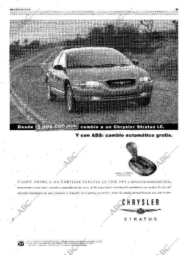 ABC MADRID 15-09-1999 página 41