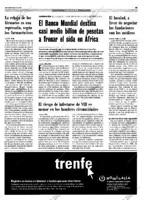 ABC MADRID 15-09-1999 página 45