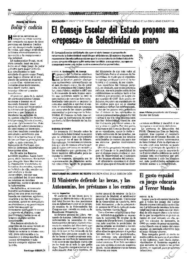 ABC MADRID 15-09-1999 página 46