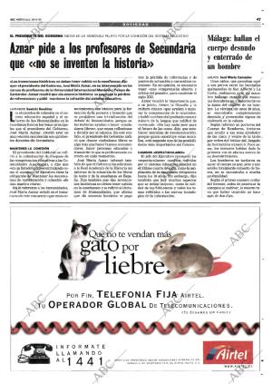 ABC MADRID 15-09-1999 página 47