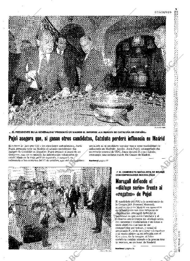 ABC MADRID 15-09-1999 página 5