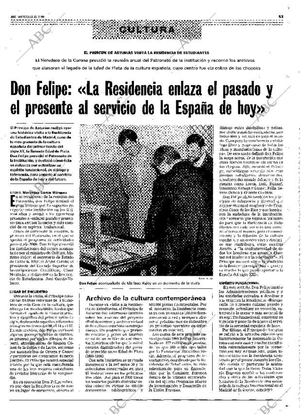 ABC MADRID 15-09-1999 página 53
