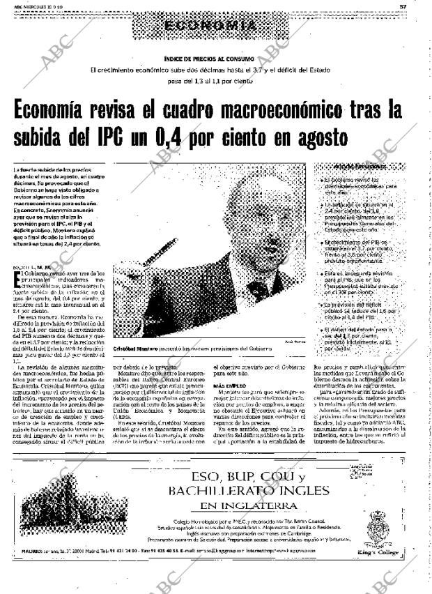 ABC MADRID 15-09-1999 página 57