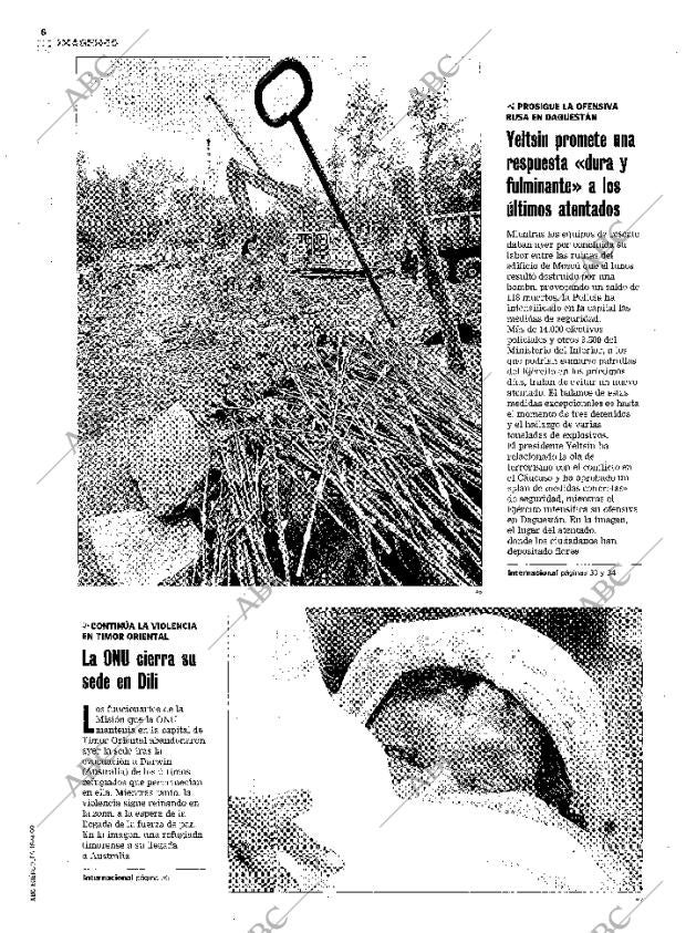 ABC MADRID 15-09-1999 página 6