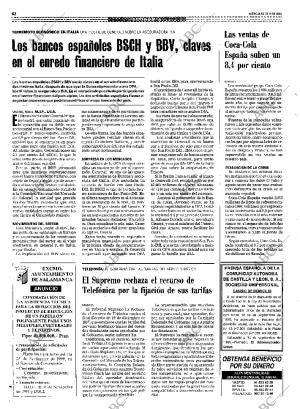 ABC MADRID 15-09-1999 página 62