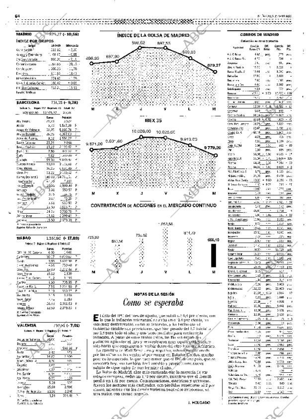 ABC MADRID 15-09-1999 página 64