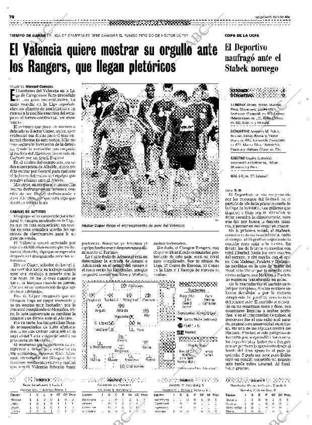 ABC MADRID 15-09-1999 página 70