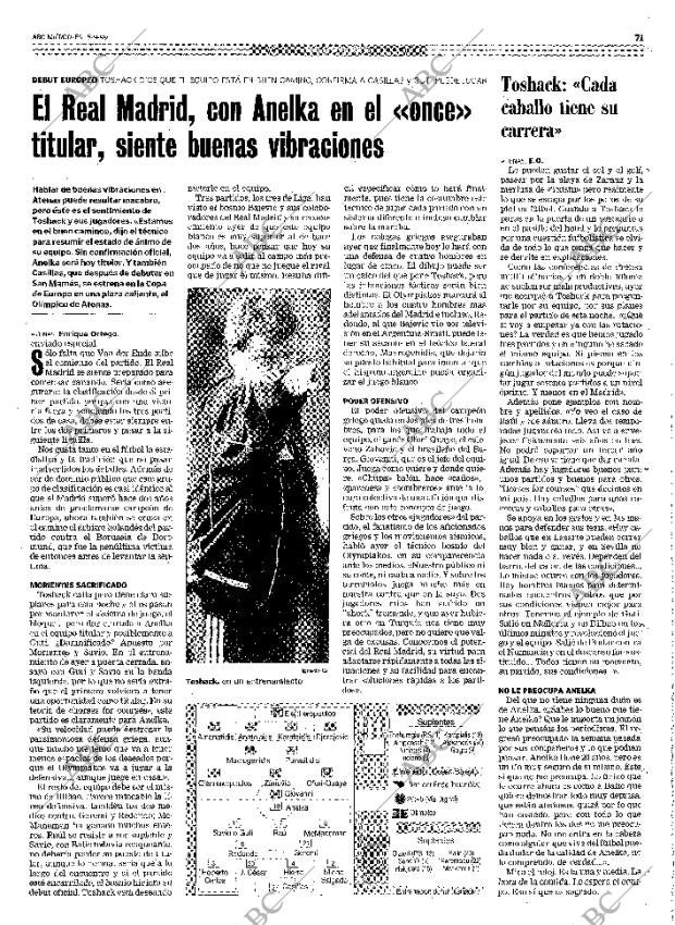 ABC MADRID 15-09-1999 página 71