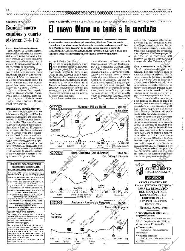 ABC MADRID 15-09-1999 página 72