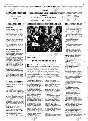 ABC MADRID 15-09-1999 página 75
