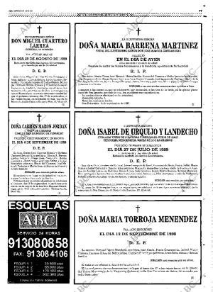 ABC MADRID 15-09-1999 página 77
