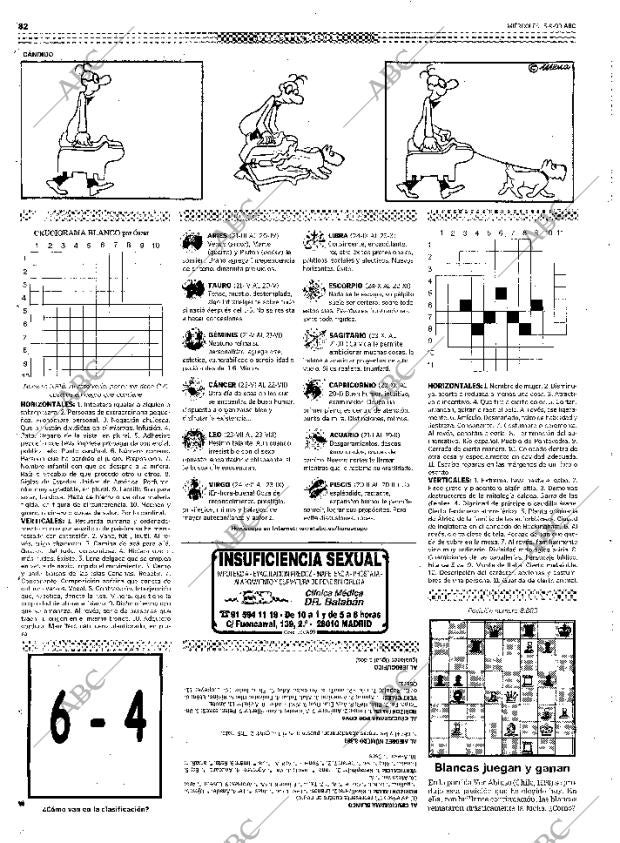 ABC MADRID 15-09-1999 página 82