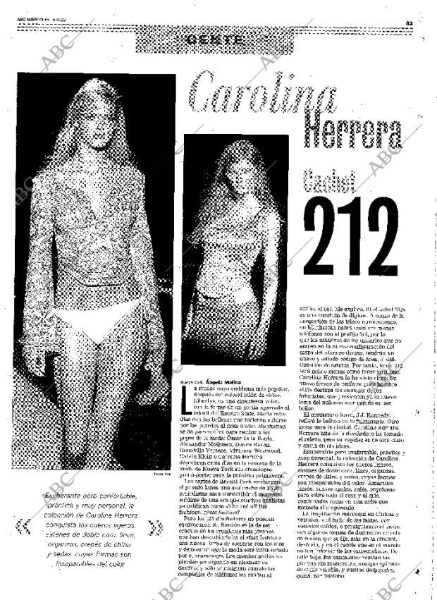 ABC MADRID 15-09-1999 página 83