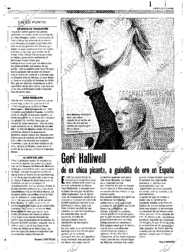 ABC MADRID 15-09-1999 página 84
