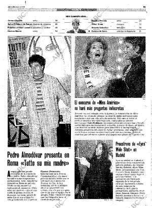 ABC MADRID 15-09-1999 página 85