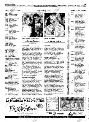ABC MADRID 15-09-1999 página 89