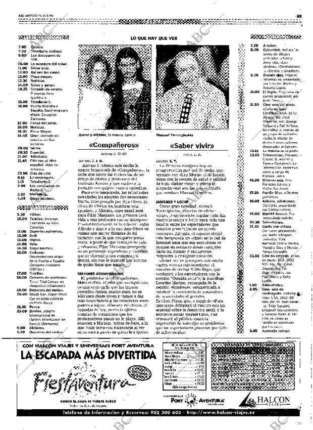 ABC MADRID 15-09-1999 página 89