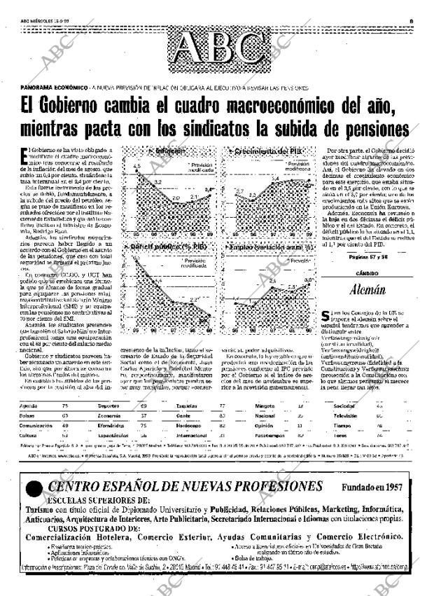 ABC MADRID 15-09-1999 página 9
