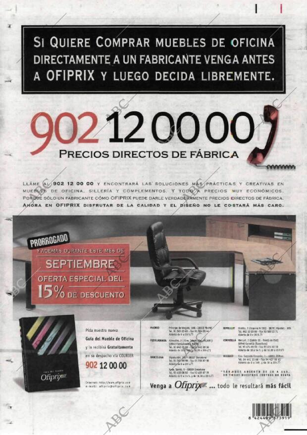 ABC MADRID 15-09-1999 página 92