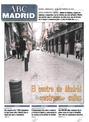 ABC MADRID 15-09-1999 página 93