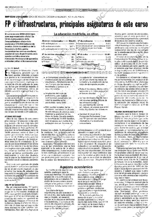 ABC MADRID 15-09-1999 página 95