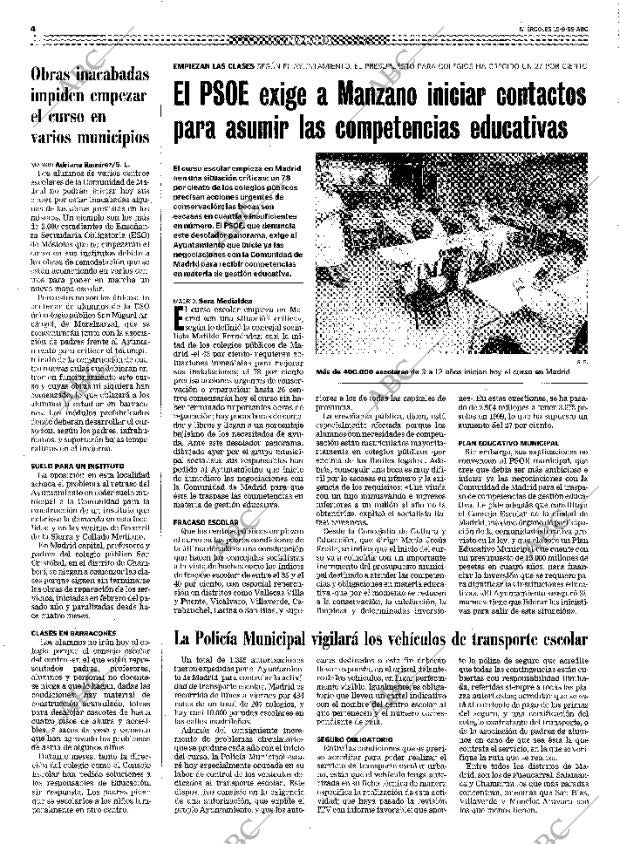 ABC MADRID 15-09-1999 página 96