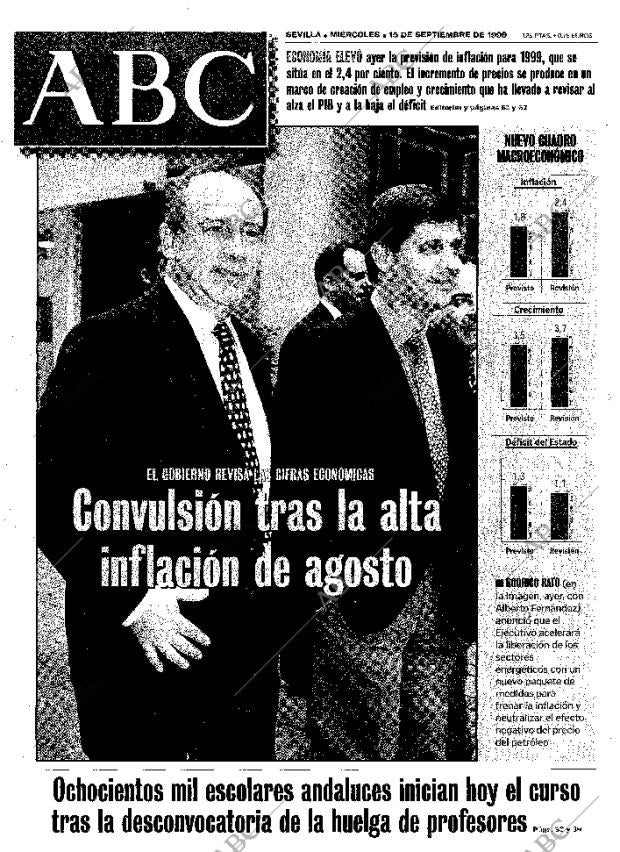 ABC SEVILLA 15-09-1999 página 1
