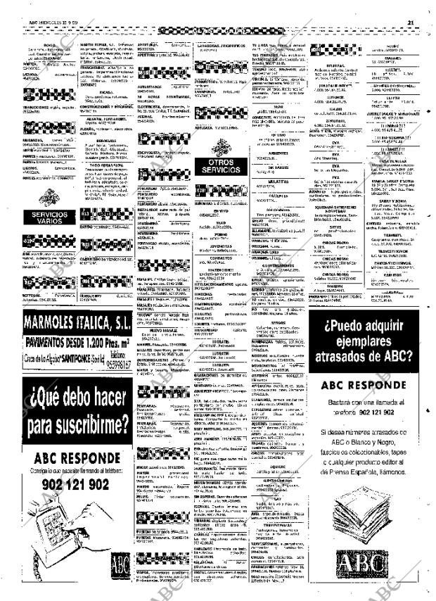 ABC SEVILLA 15-09-1999 página 105