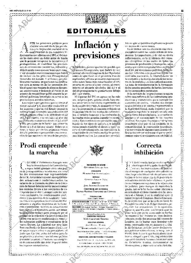 ABC SEVILLA 15-09-1999 página 11