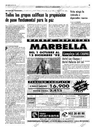 ABC SEVILLA 15-09-1999 página 19