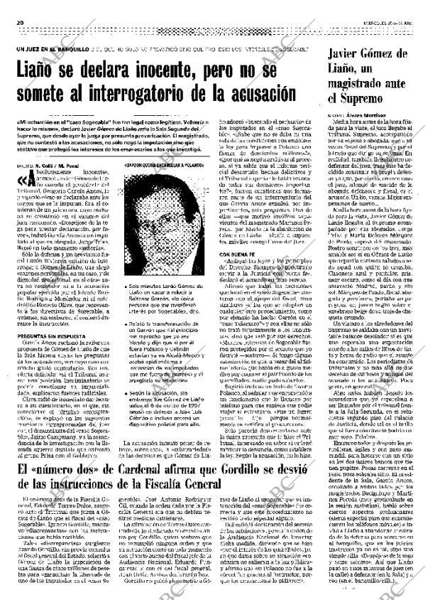 ABC SEVILLA 15-09-1999 página 20