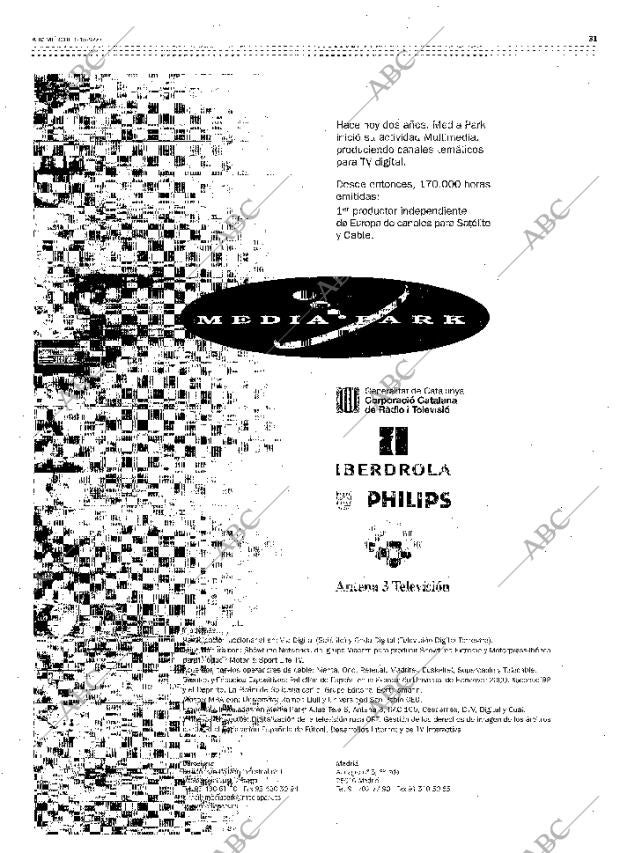 ABC SEVILLA 15-09-1999 página 31