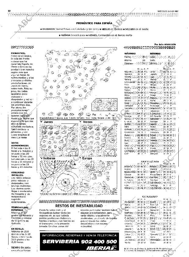ABC SEVILLA 15-09-1999 página 32
