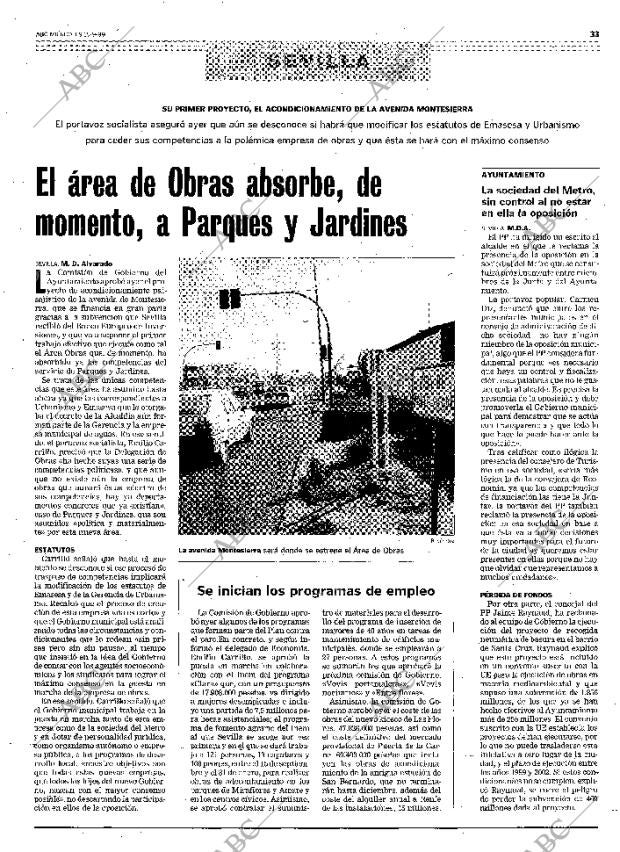 ABC SEVILLA 15-09-1999 página 33