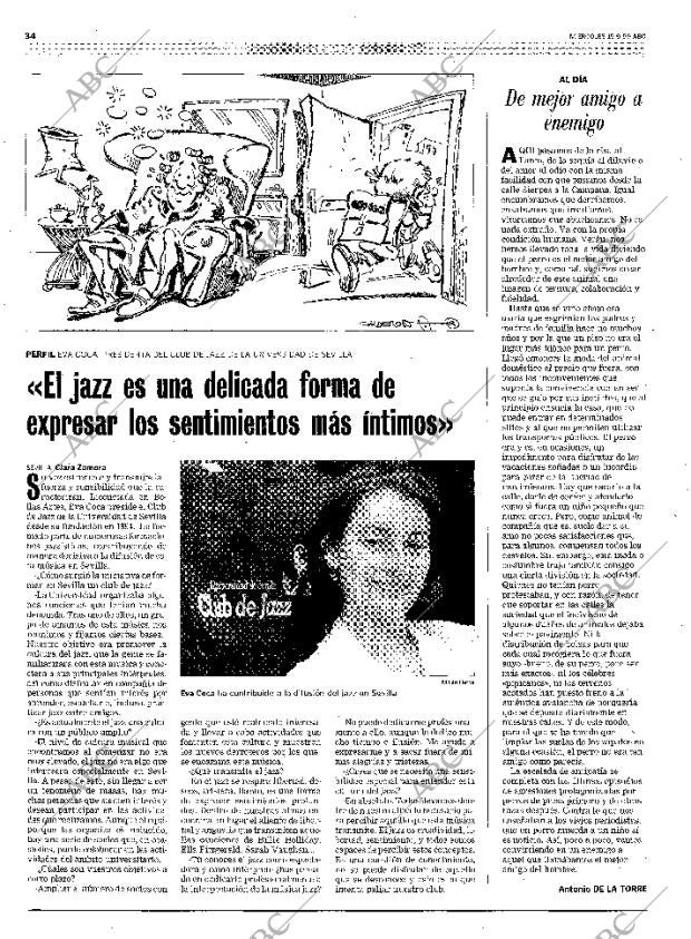 ABC SEVILLA 15-09-1999 página 34