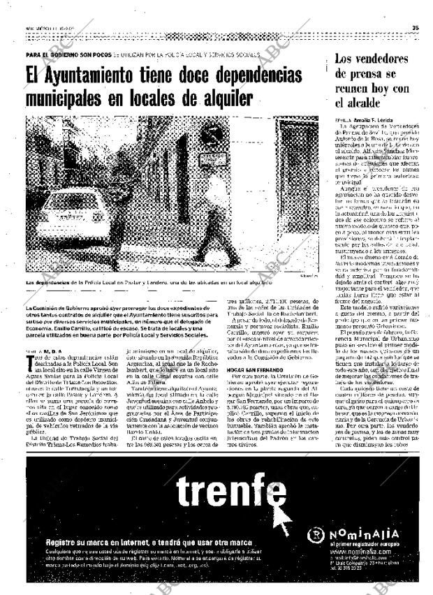 ABC SEVILLA 15-09-1999 página 35